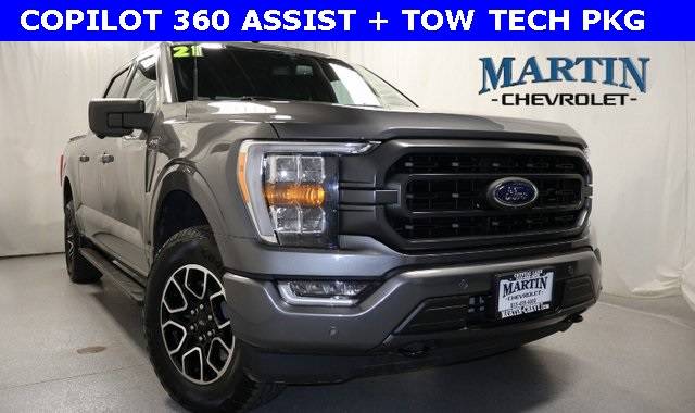 2021 Ford F-150 XLT — Pickup Truck — 30,049 mi — Crystal Lake, IL