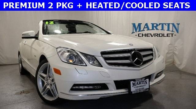 2012 Mercedes-Benz E-Class E 350 — Convertible — 58,651 mi — Crystal Lake, IL