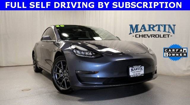 2020 Tesla Model 3 Long Range — Sedan — 68,125 mi — Crystal Lake, IL