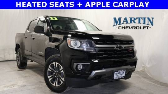 2022 Chevrolet Colorado Z71 — Pickup Truck — 35,501 mi — Crystal Lake, IL