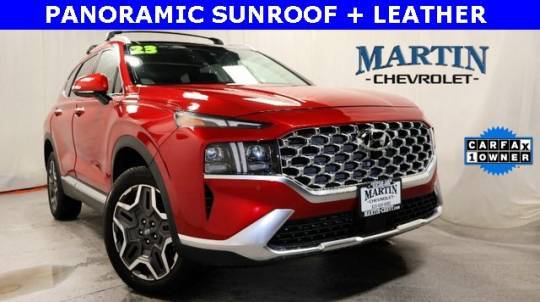 2023 Hyundai Santa Fe Limited — SUV — 9,489 mi — Crystal Lake, IL