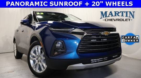 2022 Chevrolet Blazer 3LT — SUV — 35,148 mi — Crystal Lake, IL