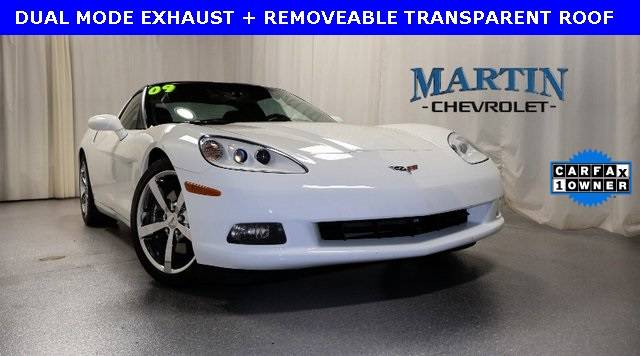 2009 Chevrolet Corvette 3LT — Coupe — 20,722 mi — Crystal Lake, IL