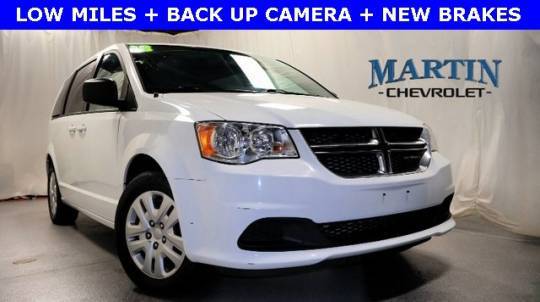 2018 Dodge Grand Caravan SE — Minivan — 51,557 mi — Crystal Lake, IL