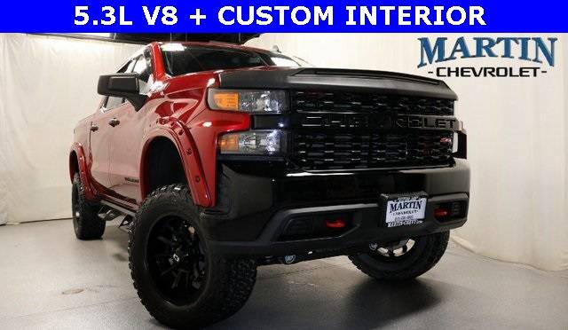 2021 Chevrolet Silverado 1500 Custom Trail Boss — Pickup Truck — 28,340 mi — Crystal Lake, IL