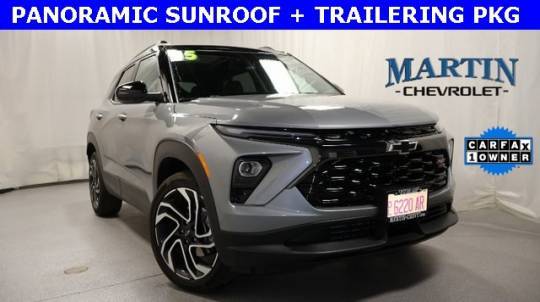 2025 Chevrolet Trailblazer RS — SUV — 929 mi — Crystal Lake, IL