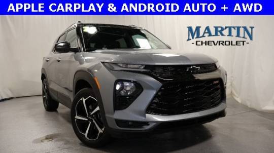 2023 Chevrolet Trailblazer RS — SUV — 15,396 mi — Crystal Lake, IL