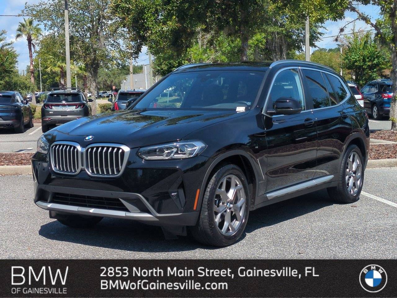 2024 BMW X3 30i — SUV — 14,350 mi — Gainesville, FL