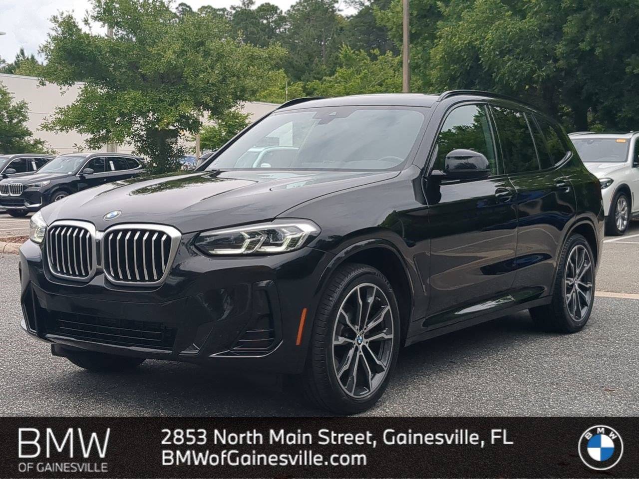 2022 BMW X3 30i — SUV — 26,004 mi — Gainesville, FL