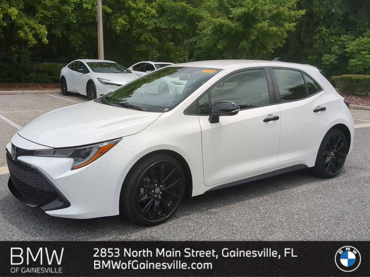 2022 Toyota Corolla Hatchback Nightshade — Hatchback — 12,627 mi — Gainesville, FL