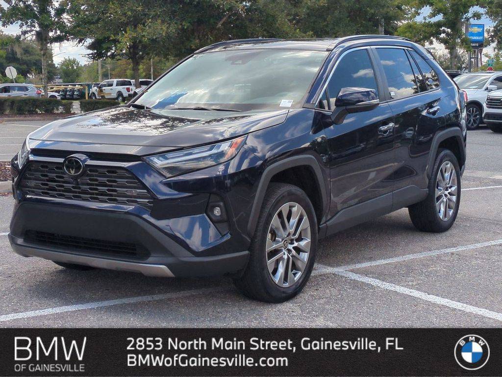 2022 Toyota RAV4 Limited — SUV — 18,231 mi — Gainesville, FL