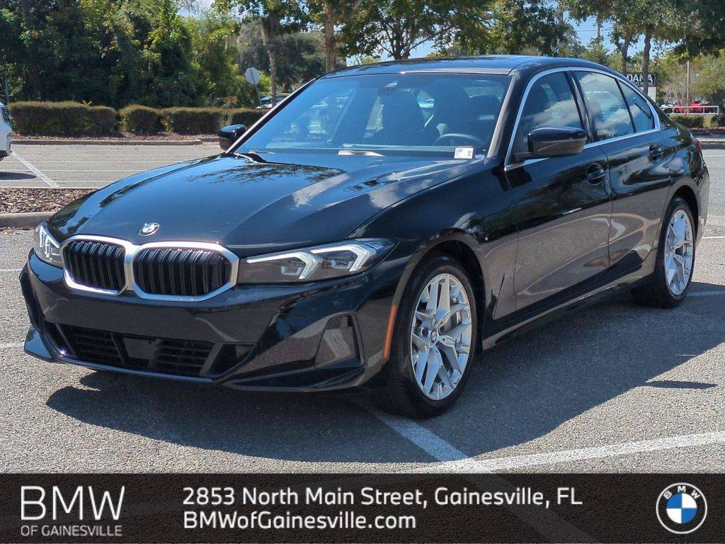 2025 BMW 3 Series 330i — Sedan — 15,734 mi — Gainesville, FL