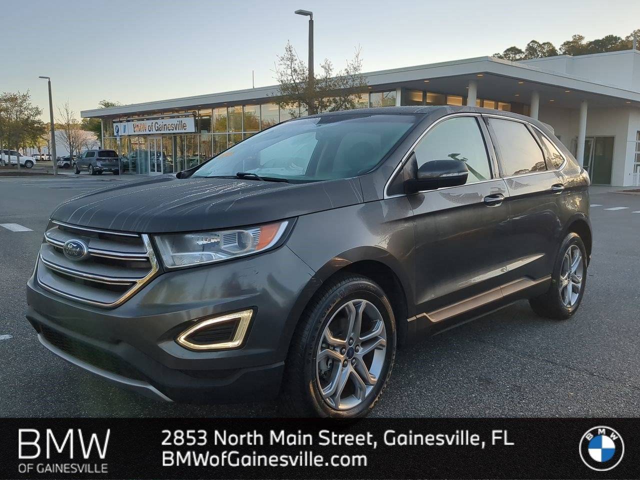 2016 Ford Edge Titanium — SUV — 112,215 mi — Gainesville, FL
