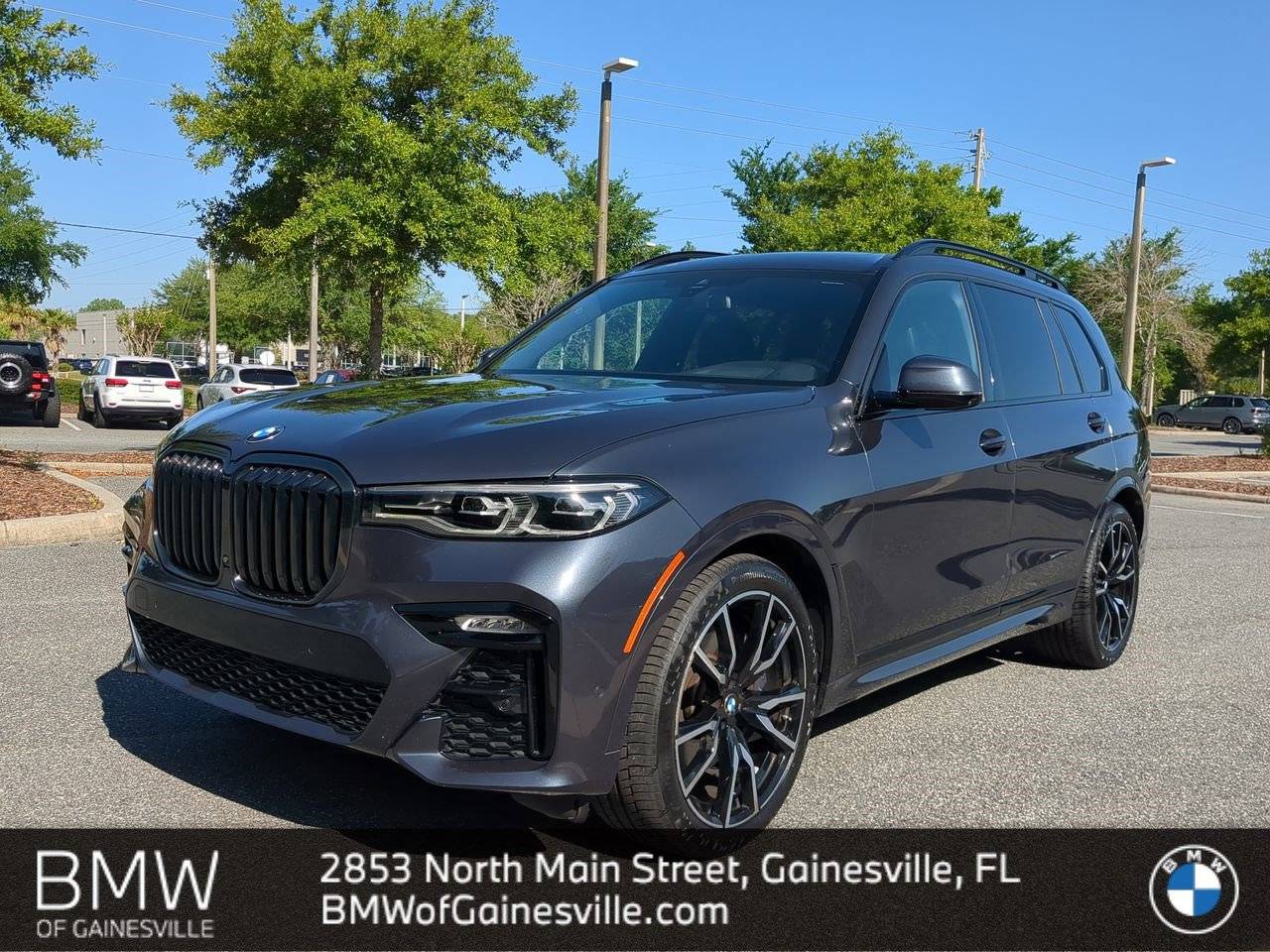 2022 BMW X7 40i — SUV — 49,899 mi — Gainesville, FL