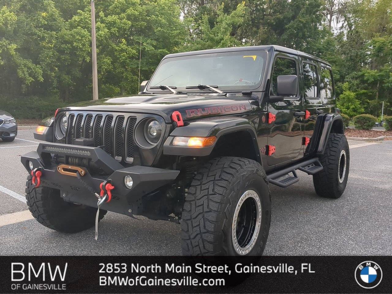 2021 Jeep Wrangler Rubicon — SUV — 12,817 mi — Gainesville, FL