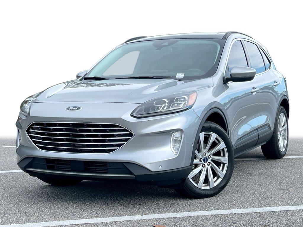 2021 Ford Escape Titanium — SUV — 40,907 mi — Gainesville, FL