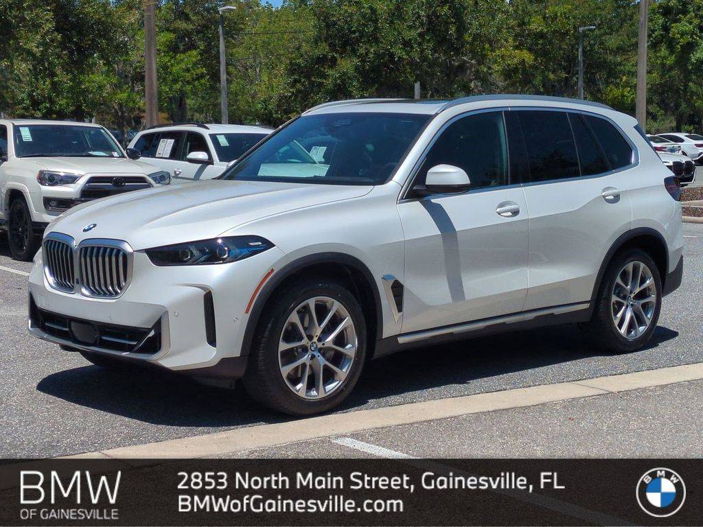 2026 BMW X5 40i — SUV — 1,207 mi — Gainesville, FL