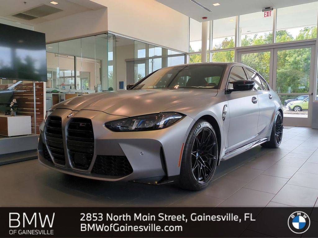 2025 BMW M3 Competition — Sedan — 2,955 mi — Gainesville, FL
