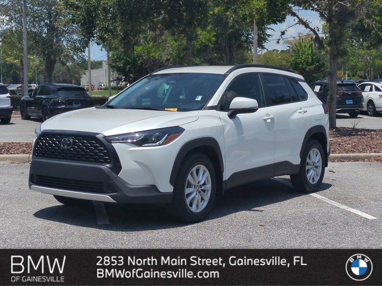 2023 Toyota Corolla Cross LE — SUV — 35,233 mi — Gainesville, FL