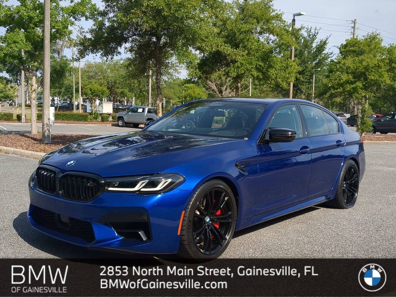 2022 BMW M5 Standard — Sedan — 29,411 mi — Gainesville, FL