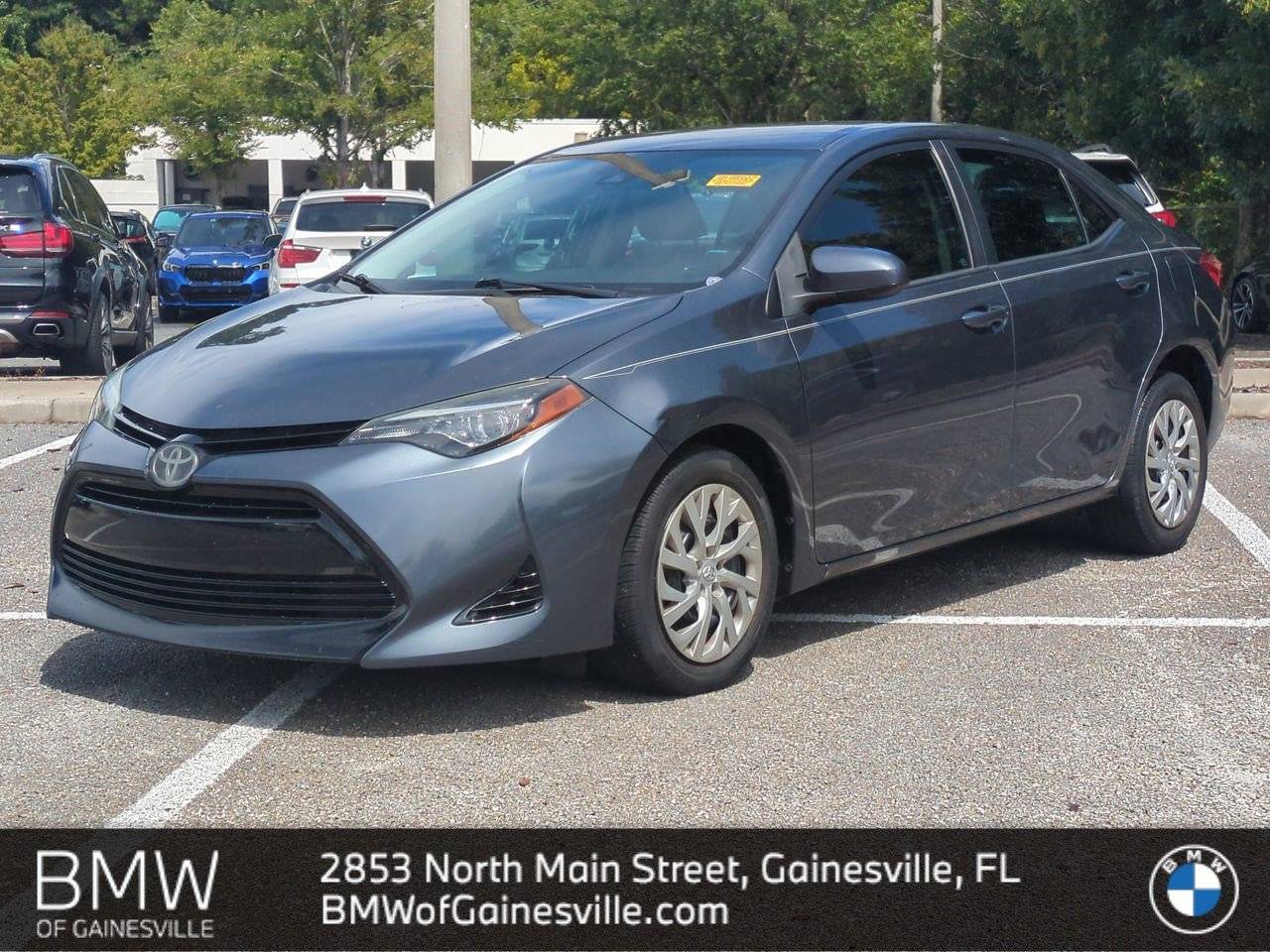 2018 Toyota Corolla LE — Sedan — 89,862 mi — Gainesville, FL