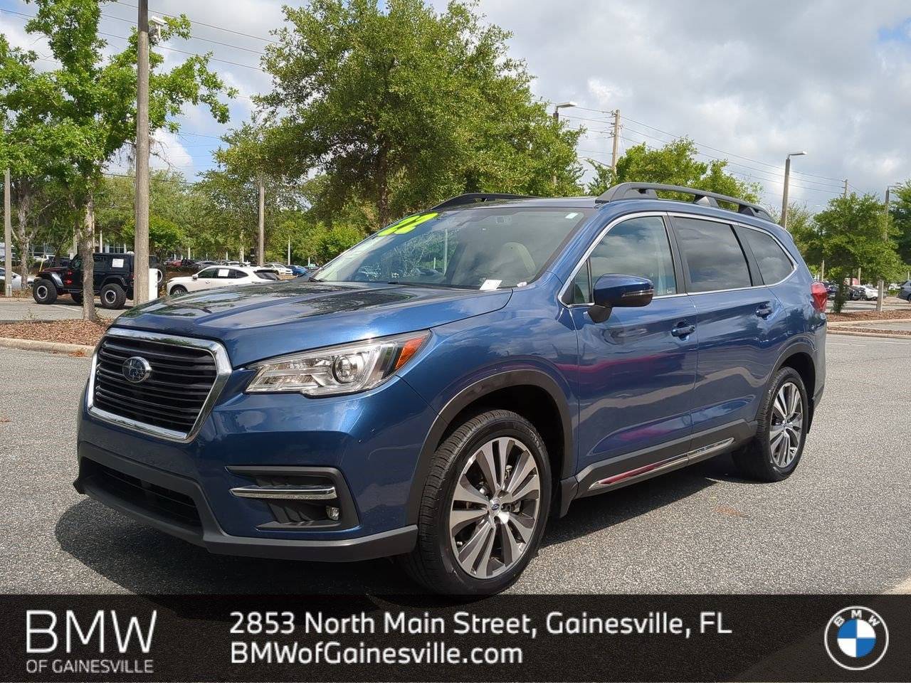 2022 Subaru Ascent Limited — SUV — 39,485 mi — Gainesville, FL