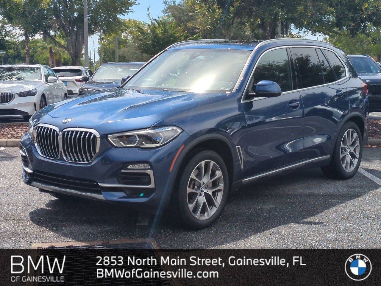 2021 BMW X5 40i — SUV — 30,157 mi — Gainesville, FL