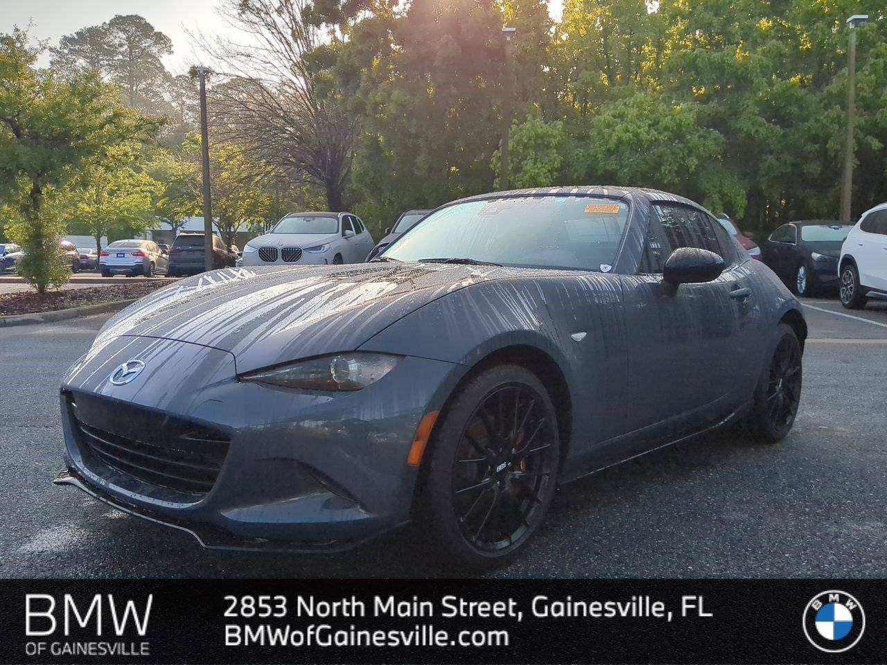2022 Mazda MX-5 Miata Club — Convertible — 1,445 mi — Gainesville, FL