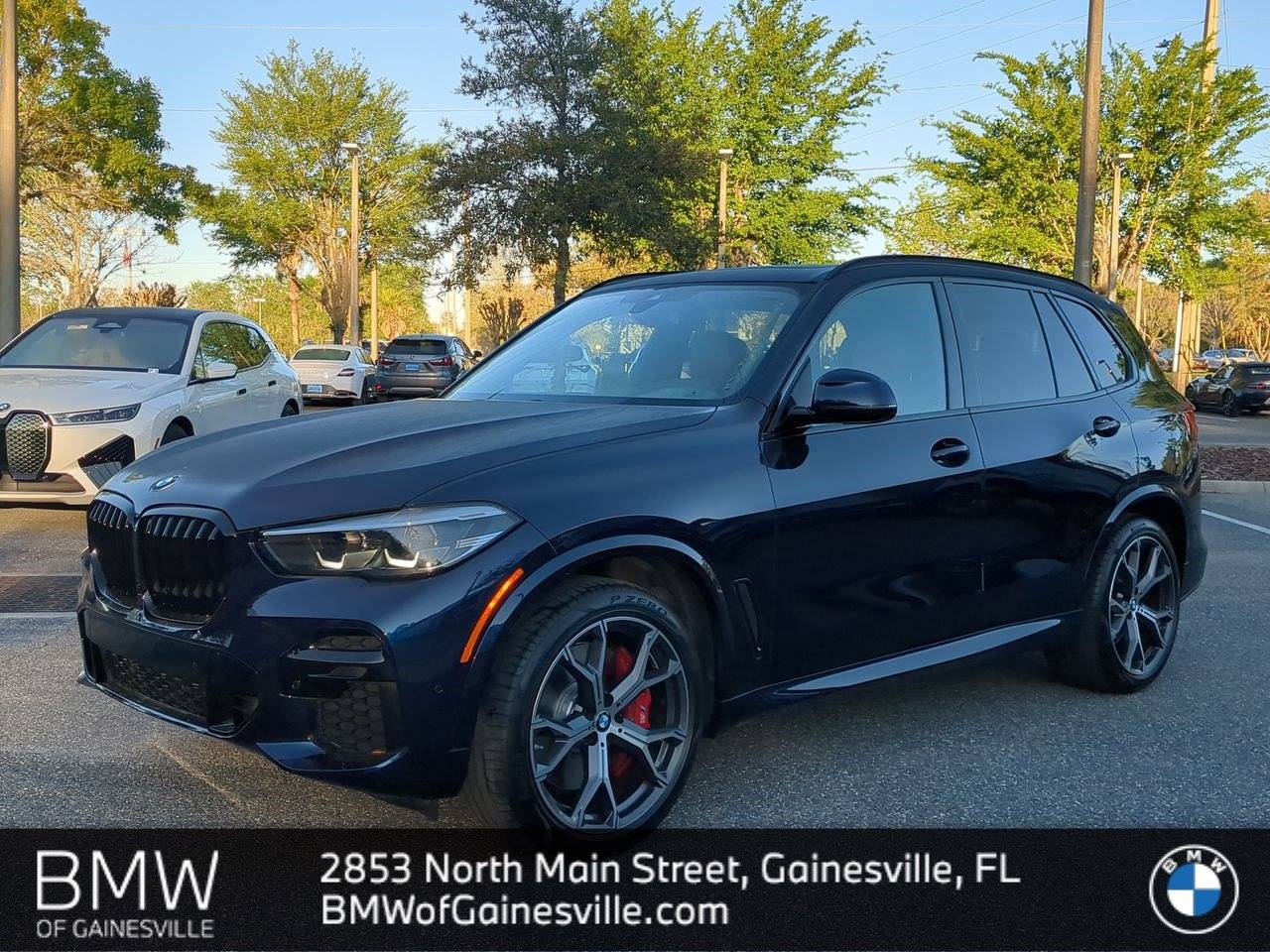 2022 BMW X5 M50i — SUV — 35,160 mi — Gainesville, FL