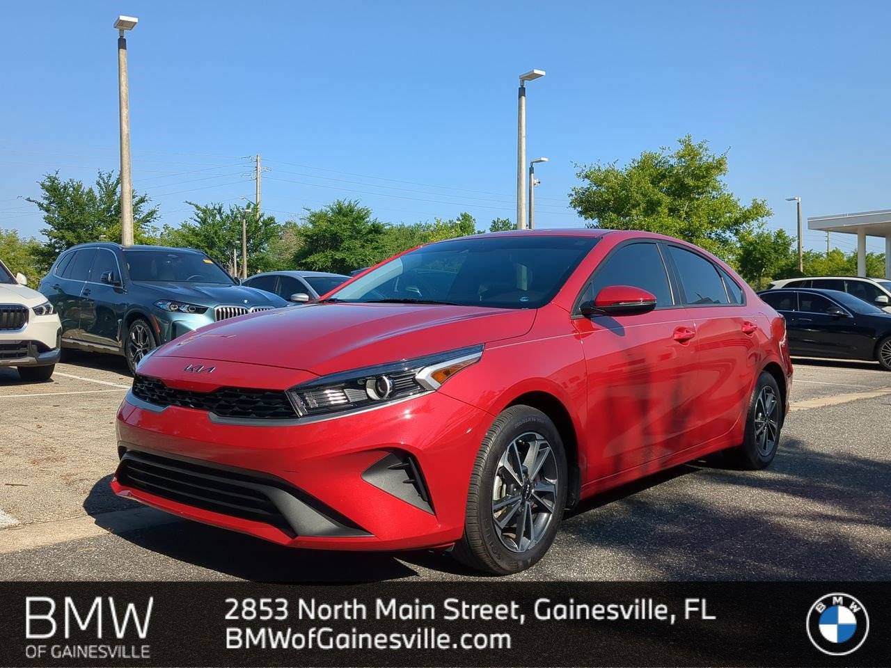 2024 Kia Forte LXS — Sedan — 16,425 mi — Gainesville, FL