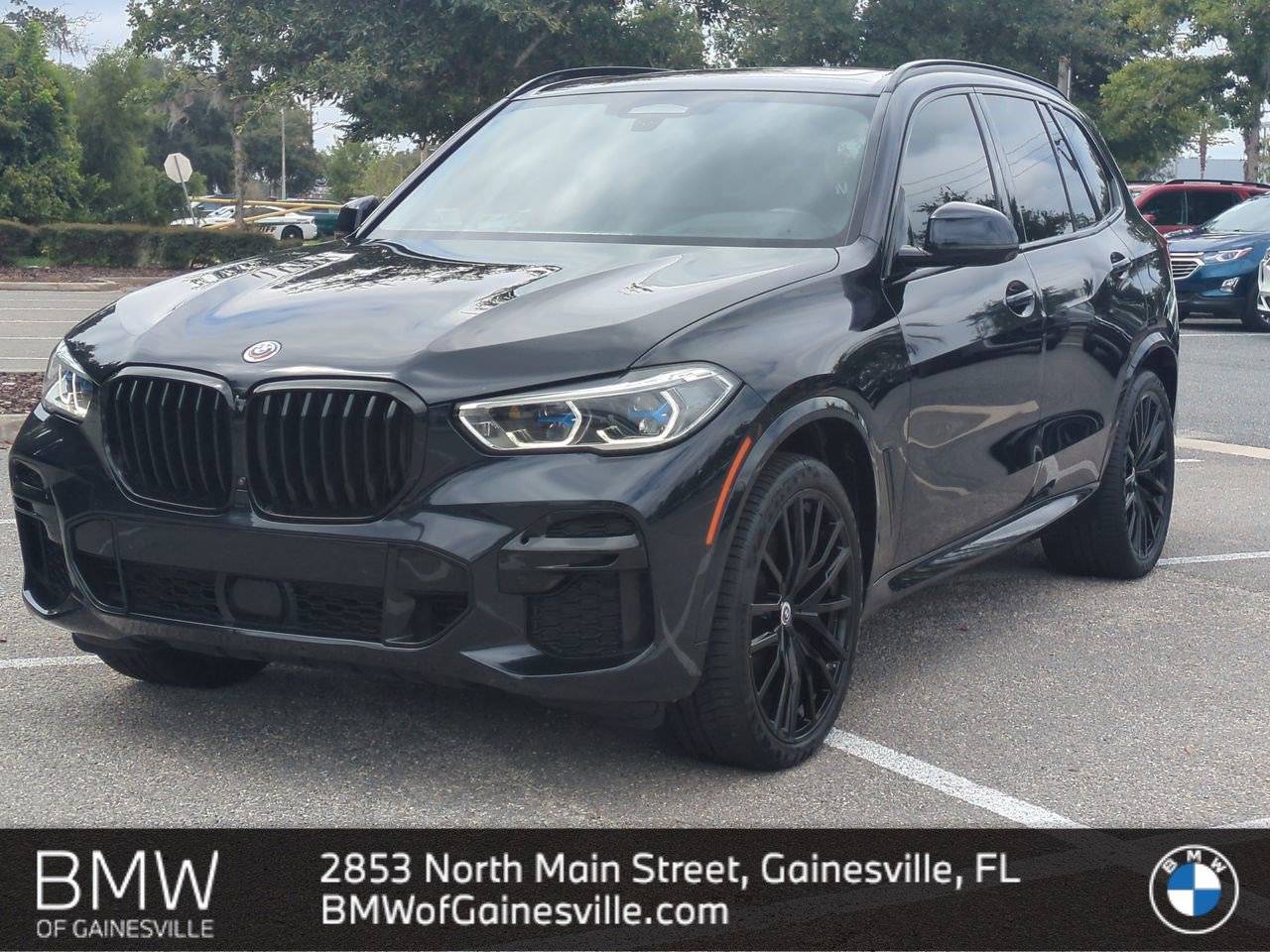 2023 BMW X5 M50i — SUV — 52,094 mi — Gainesville, FL