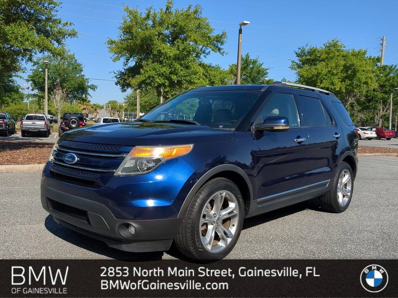 2011 Ford Explorer Limited — SUV — 134,545 mi — Gainesville, FL