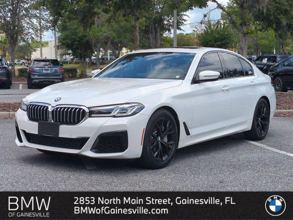 2021 BMW 5 Series 540i — Sedan — 44,501 mi — Gainesville, FL
