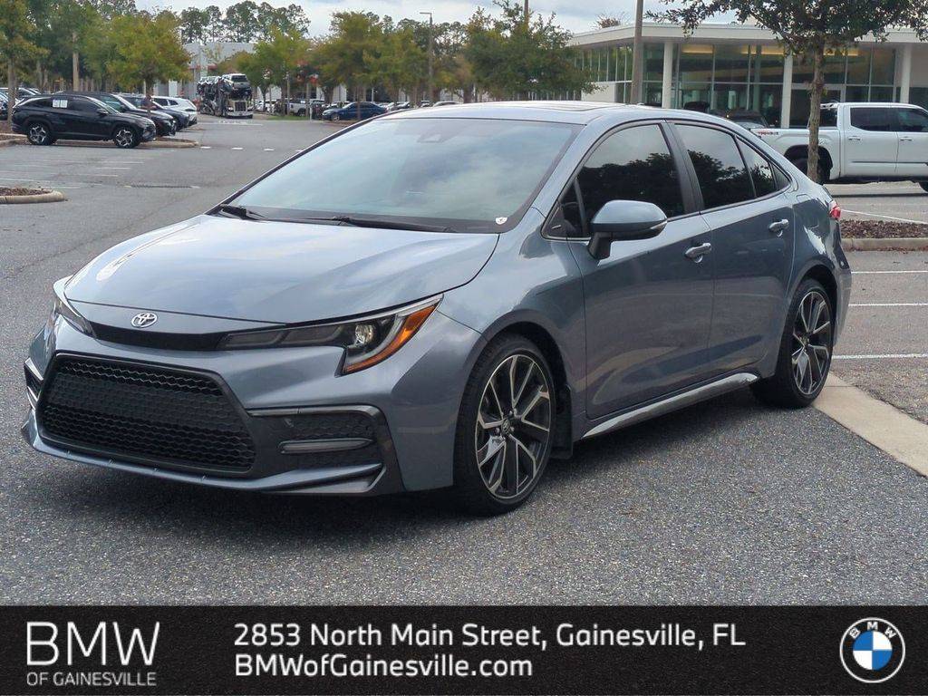 2022 Toyota Corolla SE — Sedan — 35,014 mi — Gainesville, FL