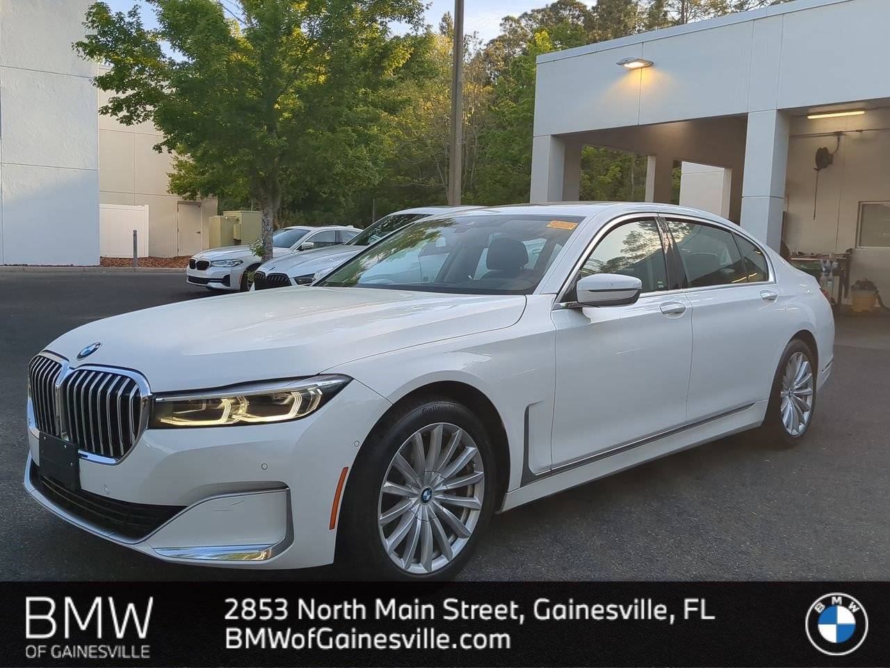 2022 BMW 7 Series 740i — Sedan — 61,579 mi — Gainesville, FL