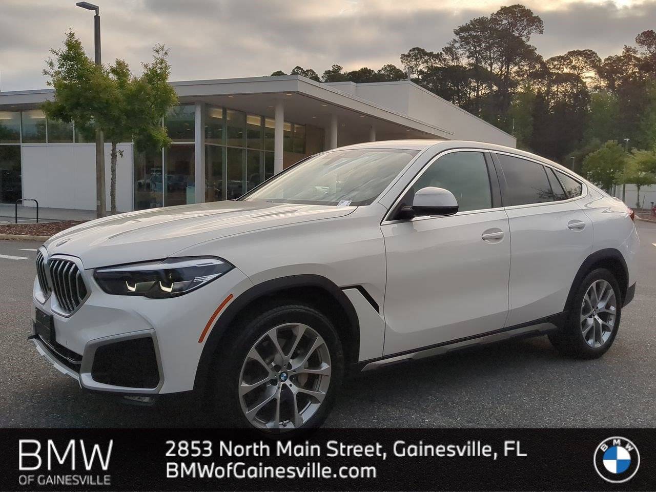 2020 BMW X6 40i — SUV — 43,426 mi — Gainesville, FL