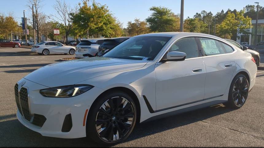 2025 BMW 4 Series 430i Gran Coupe