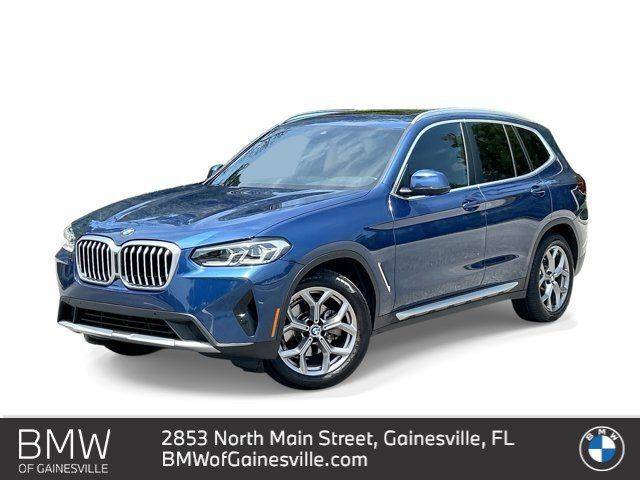 2022 BMW X3 30i — SUV — 54,288 mi — Gainesville, FL