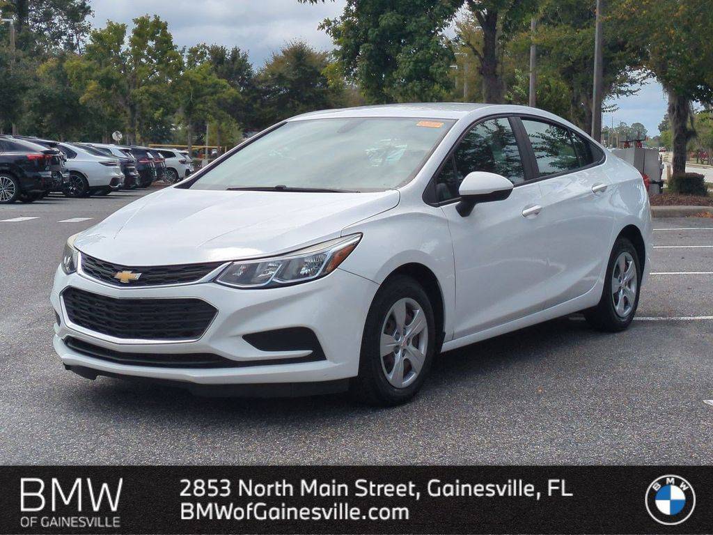 2018 Chevrolet Cruze LS — Sedan — 61,488 mi — Gainesville, FL