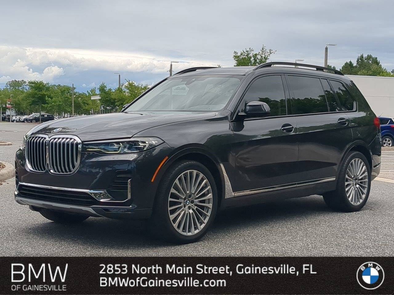 2022 BMW X7 40i — SUV — 51,430 mi — Gainesville, FL