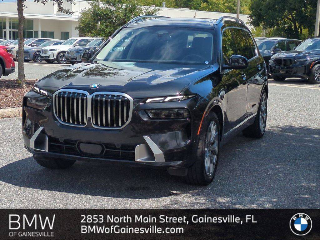 2025 BMW X7 40i — SUV — 21,369 mi — Gainesville, FL