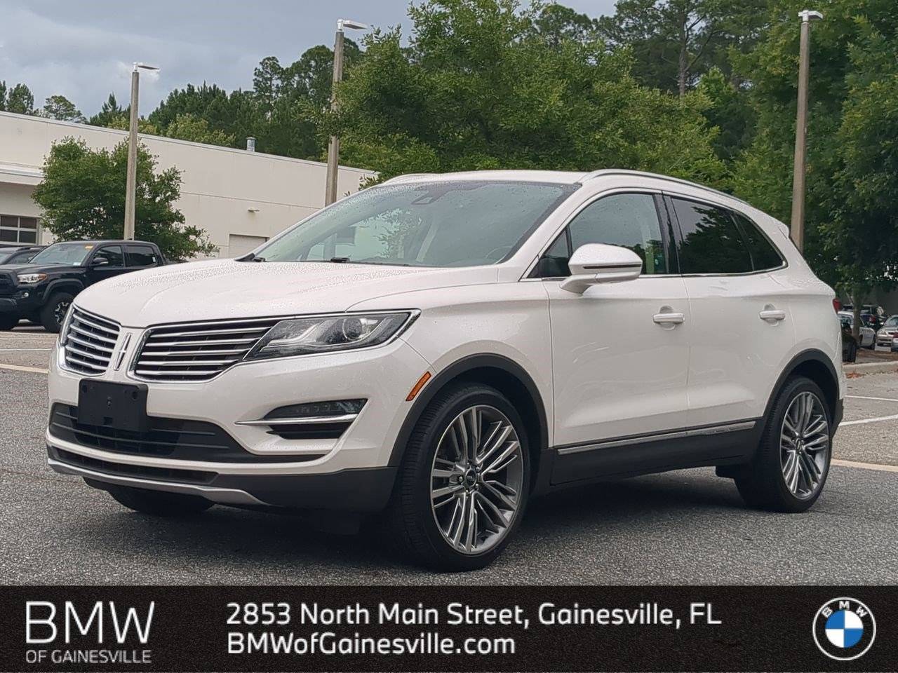 2016 Lincoln MKC Reserve — SUV — 77,426 mi — Gainesville, FL