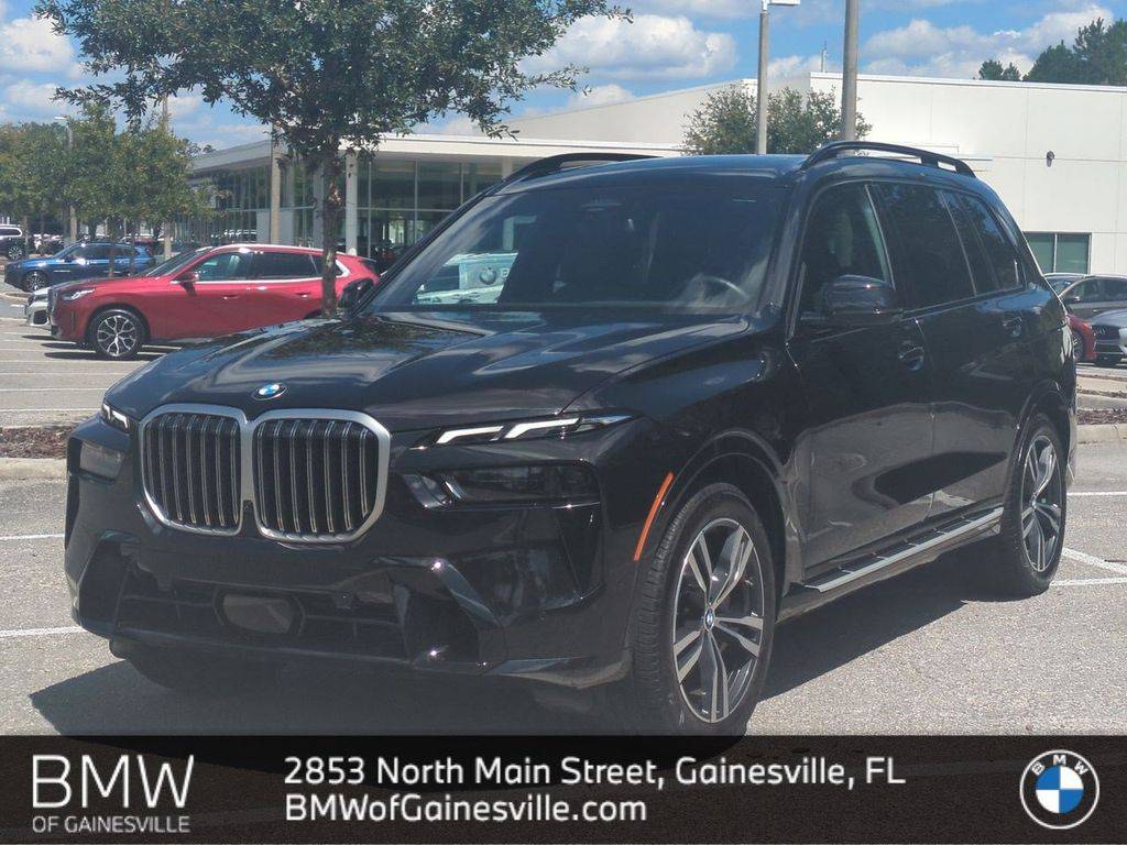 2025 BMW X7 40i — SUV — 9,771 mi — Gainesville, FL