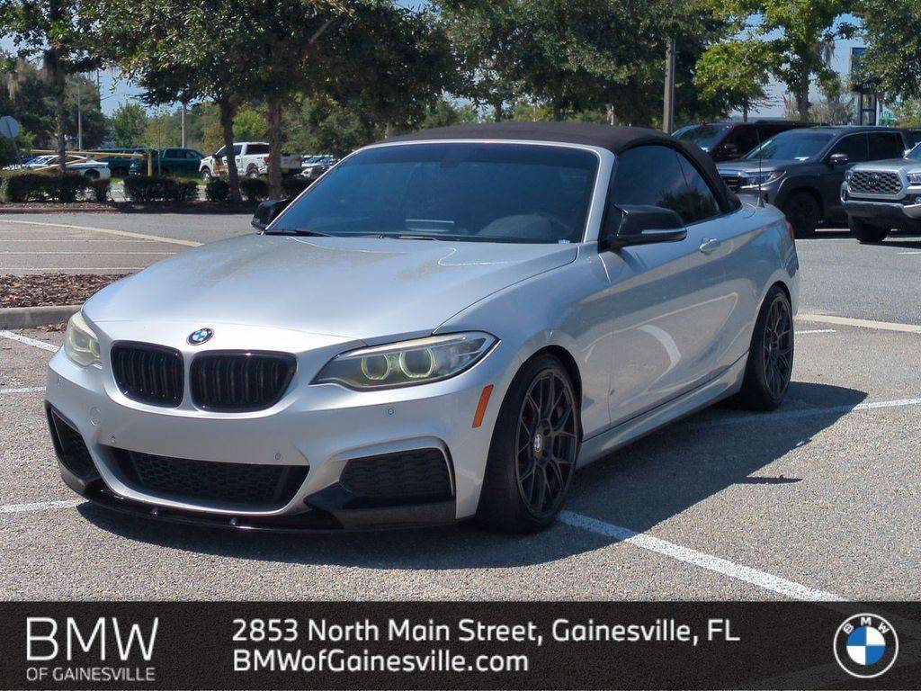 2017 BMW 2 Series M240i — Convertible — 117,824 mi — Gainesville, FL