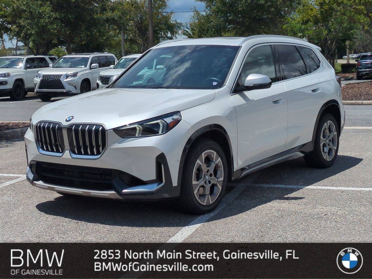 2023 BMW X1 28i — SUV — 17,406 mi — Gainesville, FL