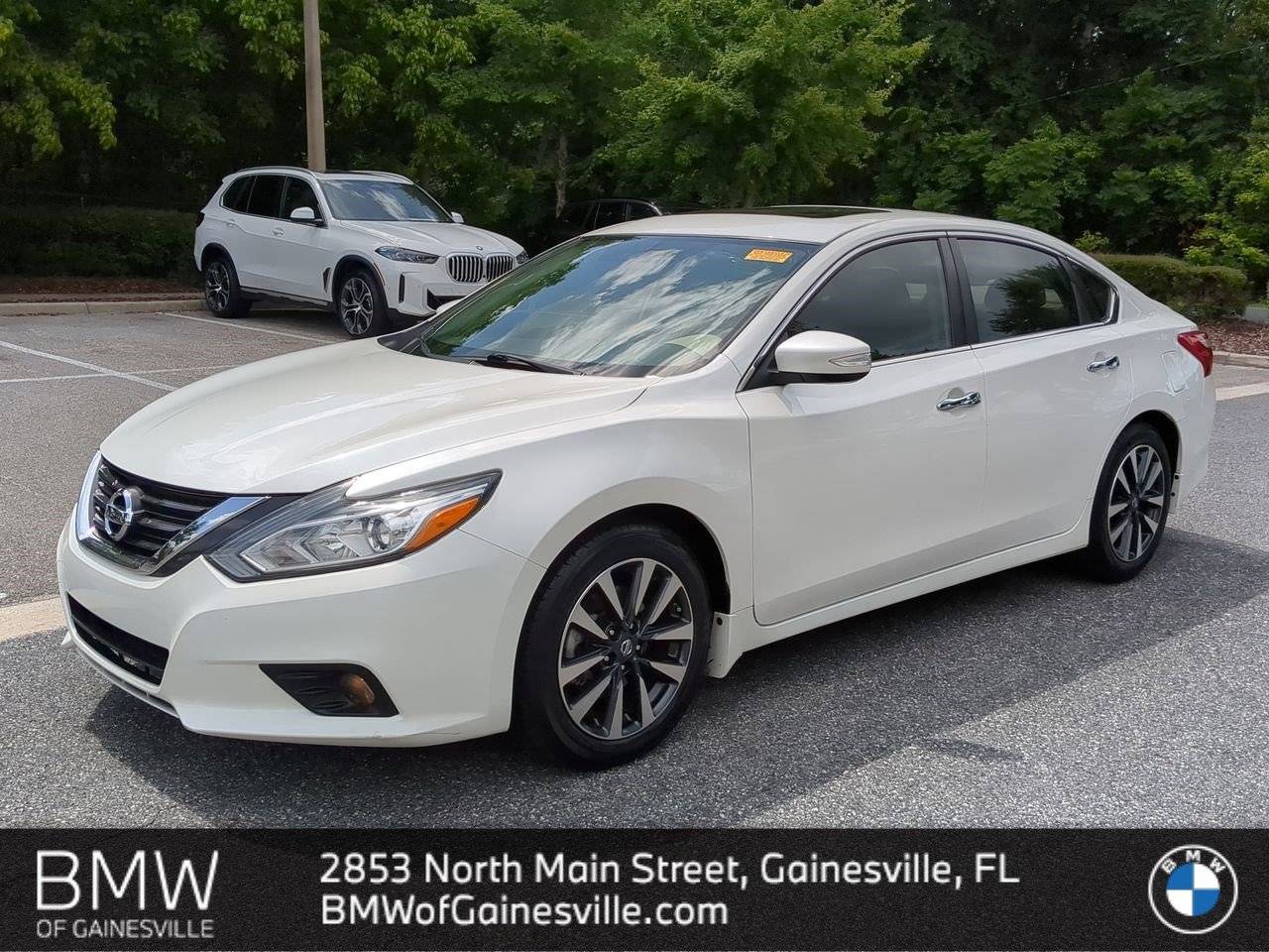 2016 Nissan Altima 2.5 SL — Sedan — 43,633 mi — Gainesville, FL