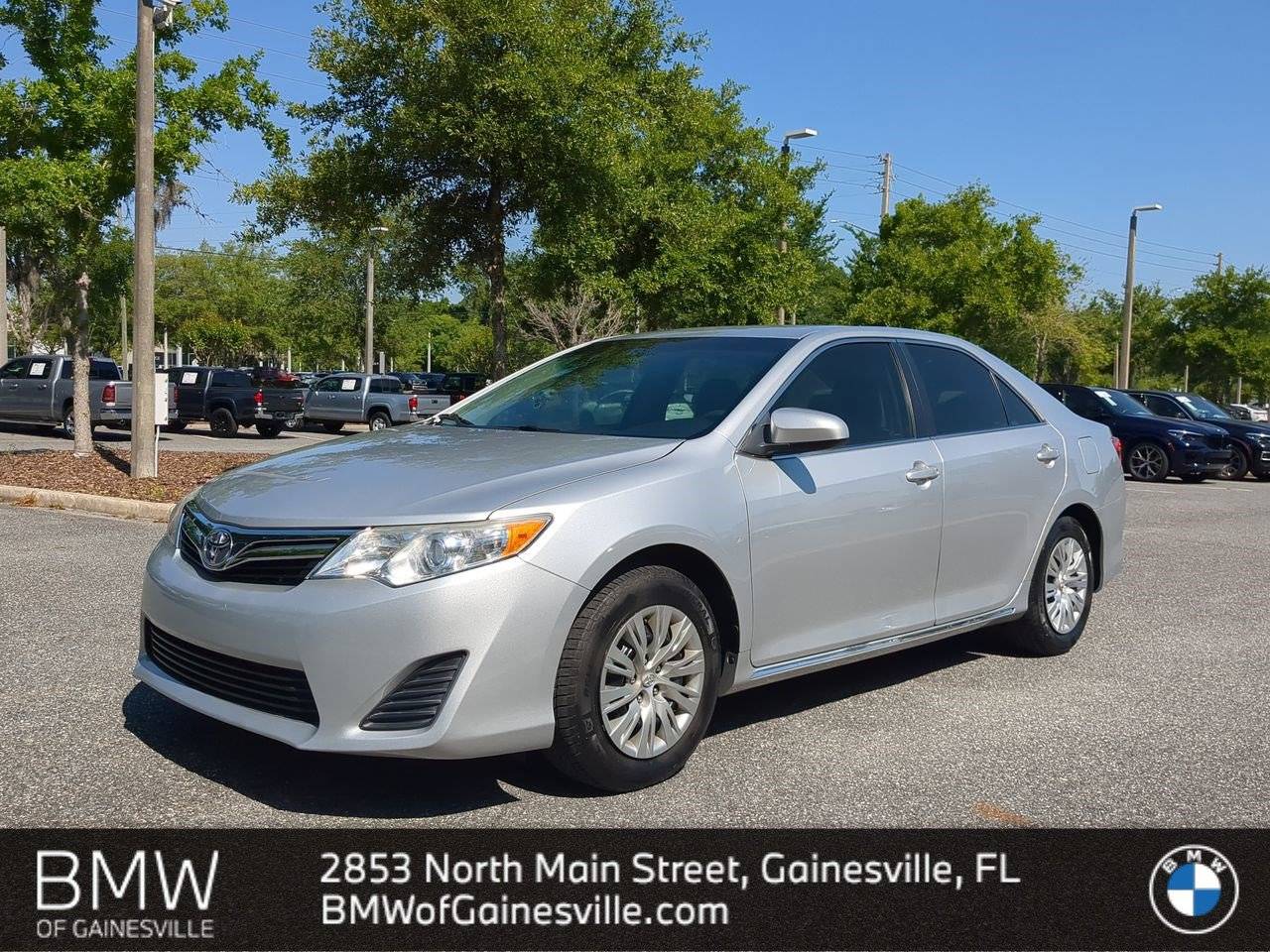 2014 Toyota Camry LE — Sedan — 70,825 mi — Gainesville, FL