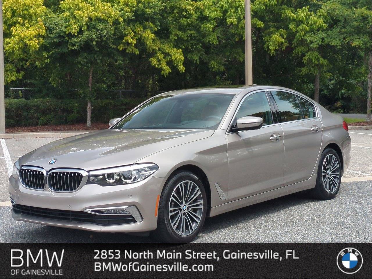 2018 BMW 5 Series 530i — Sedan — 49,124 mi — Gainesville, FL