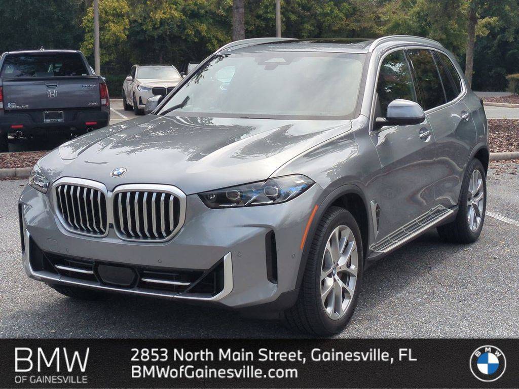 2024 BMW X5 40i — SUV — 24,306 mi — Gainesville, FL