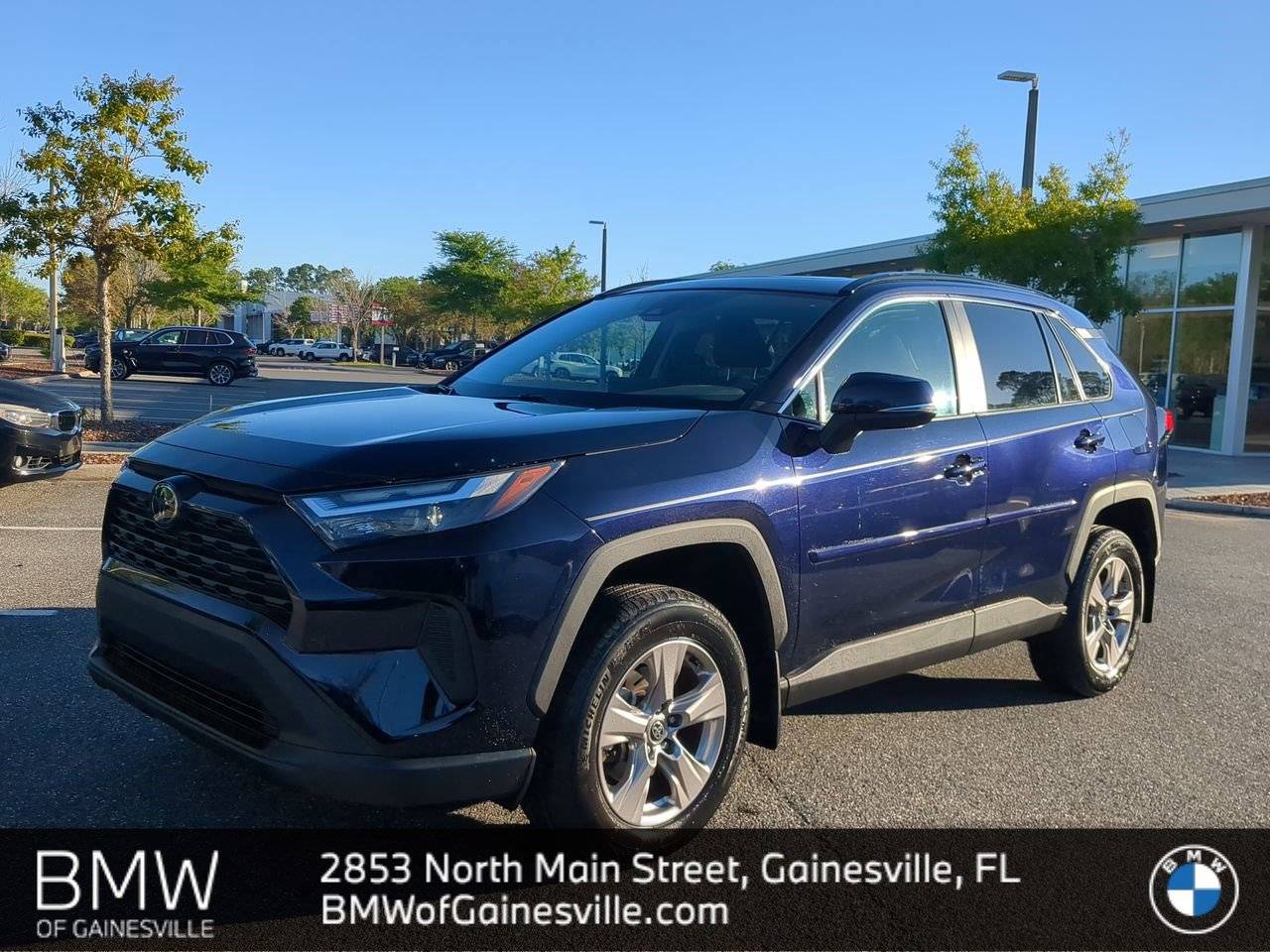 2022 Toyota RAV4 XLE — SUV — 19,836 mi — Gainesville, FL